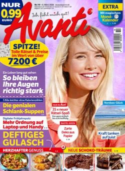 Avanti – 4 Marz 2026