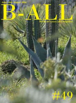 B-ALL UK – June-July-August 2024