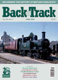 Backtrack – April 2026