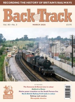 Backtrack – March 2026