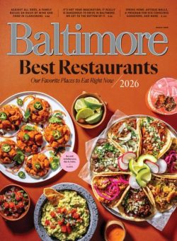 Baltimore Magazine – March 2026