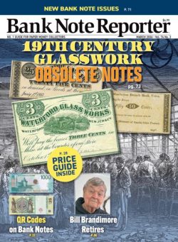 Bank Note Reporter – March 2026