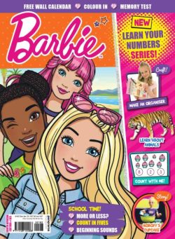 Barbie South Africa – December 2019 – January 2020