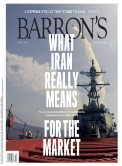 Barron’s – March 9 2026
