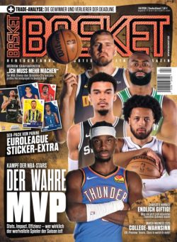 Basket Germany – April 2026