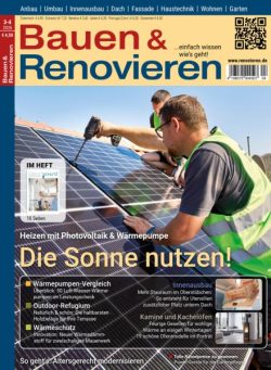Bauen & Renovieren – Marz-April 2026