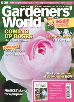 BBC Gardeners’ World – April 2026