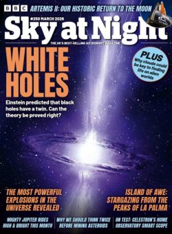 BBC Sky at Night – March 2026