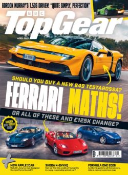 BBC Top Gear UK – April 2026
