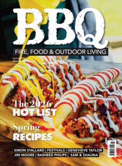 BBQ Magazine UK – Spring 2026