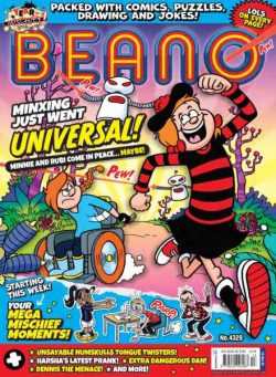 Beano – 25 March 2026