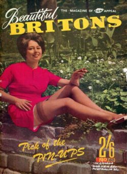 Beautiful Britons – Vol 14 N 160 March 1969