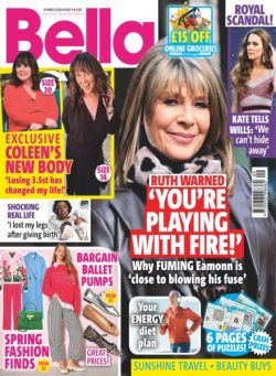 Bella UK – 10 March 2026