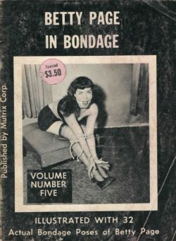 Betty Page in Bondage – Number 5 1960