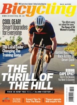 Bicycling South Africa – March-April 2026