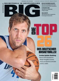 BIG Basketball in Germany – Marz 2026