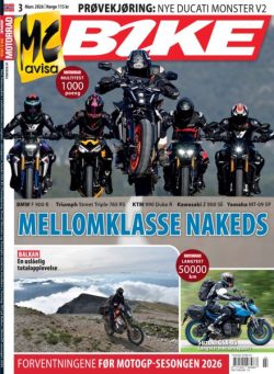 Bike Norge – Mars 2026
