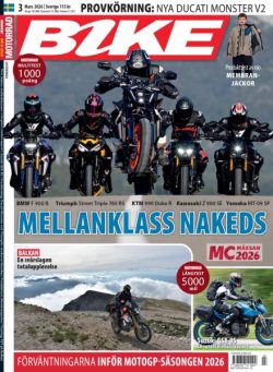Bike Sverige – Februari 2026