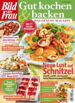 Bild der Frau Gut Kochen & Backen – Marz-April 2026