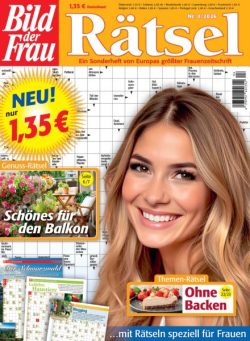 Bild der Frau Ratsel – April 2026