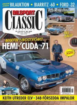 Bilsport Classic – Februari 2026