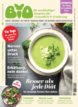 BIO Naturlich Gesund Leben – Marz-April-Mai 2026