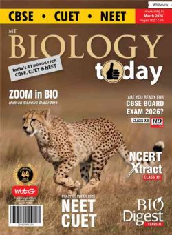 Biology Today – March 2026