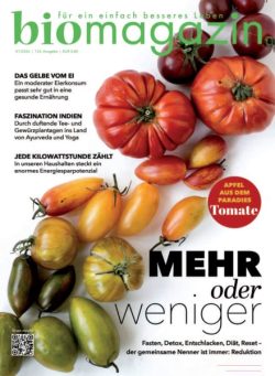 bioMagazin – Ausgabe 1 2026