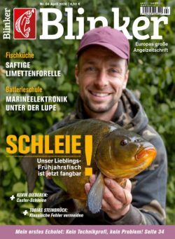 Blinker Magazin – April 2026