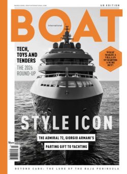 Boat International US Edition – March 2026
