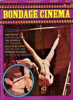 Bondage Cinema – Volume 1 Number 6 1982