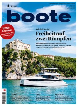Boote – April 2026