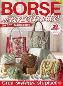 Borse all’Uncinetto – Marzo-Aprile 2026