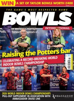 Bowls International – March 2026
