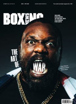 Boxing News – Volume 82 Issue 3 2026