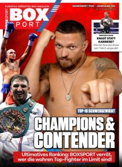 BoxSport – Marz 2026