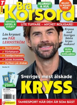 Bra Korsord – 25 Februari 2026