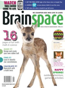 Brainspace – Spring 2014