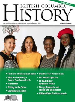 British Columbia History – Spring 2026