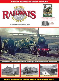 British Railways Illustrated – March 2026