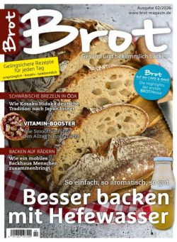 Brot – Februar 2026
