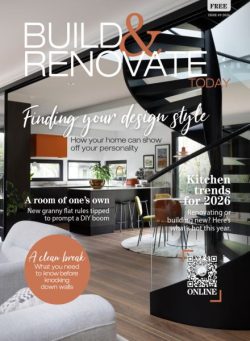 Build & Renovate Today – Issue 49 2026
