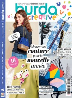 Burda Creative – Janvier-Fevrier 2026