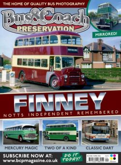 Bus & Coach Preservation – April 2026