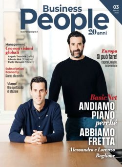 Business People – Marzo 2026