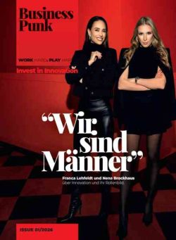 Business Punk – 28 Marz 2026