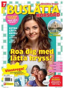 Buslatta – 25 Mars 2026