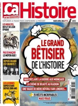 ca M’Interesse Histoire – Mars-Avril 2026