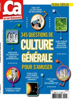 Ca M’Interesse Hors-Serie – Automne 2025