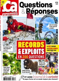 ca M’Interesse Questions & Reponses – Janvier-Mars 2026